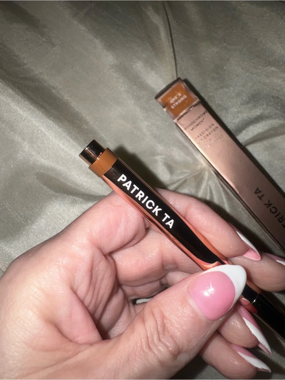 Patrick Ta Monochrome Moment Precision Lip Crayon - Rose Pink Nude
